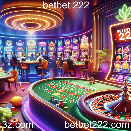 Descubra a Emoção dos Cassinos no Betbet 222